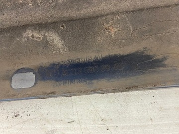 фото thumb №8, Mercedes e клас w213 планка порогова поріг ліва