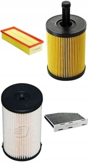 фото thumb №1, Фильтры набор skoda octavia 2 1.9tdi 105km