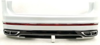 фото thumb №1, Новий оригінальний номер бампер задня vw tiguan ii r-line 6xpdc lc9a