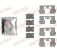 фото thumb №1, Quick brake набор монтажный тормозных колодок chevrolet