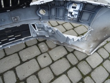 фото thumb №8, Skoda octavia iii рестайлинг бампер переднее решётка омыватель pdc lf9e