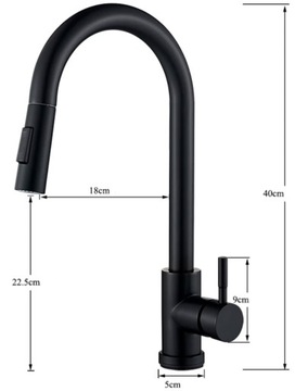 ЛЕНТА КУХОННАЯ FATTER BLACK MATT BLACK TOUCH