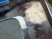 фото thumb №11, Mitsubishi eclipse cross 17- молдинг бампера хром лівий верхній 6407a245