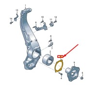 фото thumb №1, Audi e-tron gt wheel hub plate 971501375a