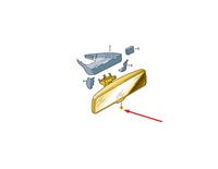 фото thumb №1, Skoda enyaq iv interior rear вид mirror 3g0857511bk4pk