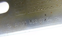 Молдинг накладка поріг ліва mercedes slk r171 w171 рестайлінг  a1716980154 762 Київ, фото thumb