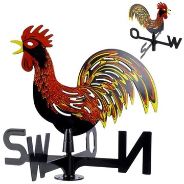 Флюгер Weather Rooster на крышу 40 см H1