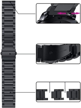 РЕМЕНЬ ДЛЯ ЧАСОВ HUAWEI GT 2 2e 3 4 5 GT2 GT3 GT4 GT5 PRO 46MM 48MM | ЦВЕТА