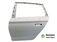 фото thumb №1, Skoda kamiq 2021- дверь левая задние левый задняя =