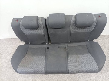 фото thumb №8, Сиденья диван обшивки перед 5d toyota yaris iii 2011-2020
