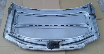 фото thumb №9, Капот кришка двигуна + петлі vw caddy 3 iii 2k 03-10 touran i 03-07