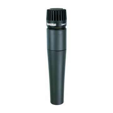 ДИНАМИЧЕСКИЙ ИНСТРУМЕНТАЛЬНЫЙ МИКРОФОН SHURE SM57-LCE