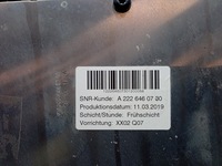 фото thumb №4, Mercedes s w222 стіна перегородкова задня a2226400200