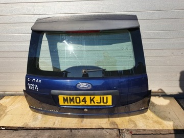 фото thumb №1, Ford c-max mk1 03-07 кришка зад задня nr. lak. e