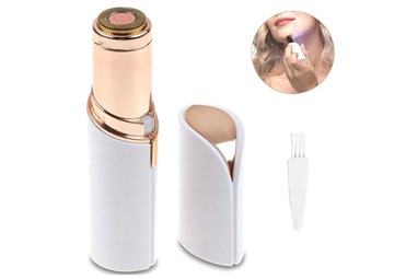 MINI DEPILATOR DO TWARZY GOLARKA DLA KOBIET LED