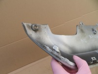 Volvo xc40 спойлер диффузор накладка бампера задняя 30747812, 30747810 Оригинал, фото thumb