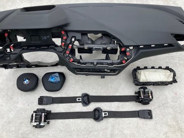 фото thumb №7, Bmw f40 панель консоль подушка безопасности pulpit кожа подушки воздушные ремни pas hud