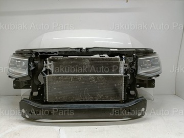 фото thumb №14, Vw t6 капот бампер крыло полный led pas перед