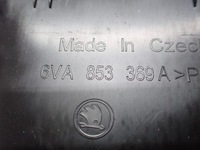 фото thumb №8, Молдинг защита порог порог левая 6va853369a skoda fabia iv 6va 24r