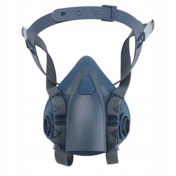 Полумаска 3M Paint Mask 7502 НАБОР С ФИЛЬТРОМ