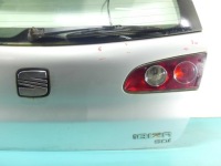 фото thumb №7, Крышка багажника задняя стекло seat ibiza iii 6l серебристый s7n