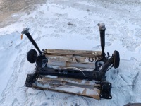 фото thumb №1, Seat leon iii 3 5f oś балка задня комплектна