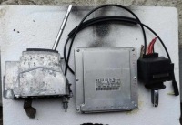 Модуль - блок керування підвіска abc - 032 434 54 32 -mercedes cl w215 s w220 Зі Шроту, фото thumb