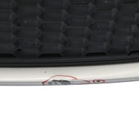 Vw scirocco mk3 передній бампер панель reflex silver сріблястий металік - a7w Недорого, фото thumb