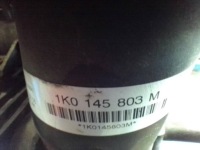 Набор радиатор woda интеркулер вентилятор vw passat b6 1k0145803m 1.9 Недорого, фото thumb