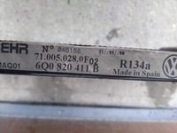 фото thumb №6, Радиатор кондиционера skoda fabia 6q0820411b