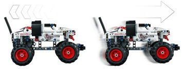 LEGO 42150 TECHNIC MONSTER JAM MUTT DALMATIAN