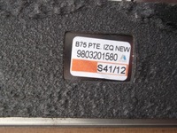 фото thumb №6, Citroen ds4 молдинг накладка декоративна поріг