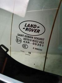 фото thumb №7, Кришка багажника задня задня скло 866 discovery sport l550