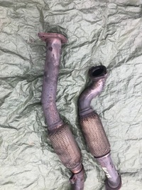 фото thumb №2, Alfa romeo 159 3.2 jts труба глушника вихлоп з'єднувач