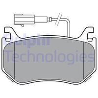 фото thumb №3, Delphi lp3381 набір гальмівні колодки гальмівних, гальма