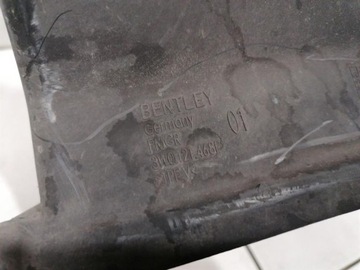 фото thumb №7, Bentley continental gt w12 правий інтеркулер 3w0145804c