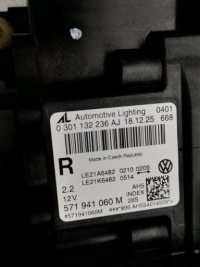 фото thumb №10, Фара передняя полный led правая перед vw tiguan iii 571941060m новый