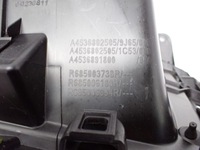 фото thumb №8, Бардачок полка панели консоли europa a4536802505 smart eq fortwo iii 453 20r