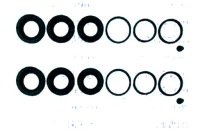 Набір ремонтний супорт land rover перед range ro Ціна, фото thumb