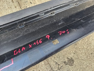 фото thumb №14, Mercedes gla x156 планка пороговая порога правая a1566980854