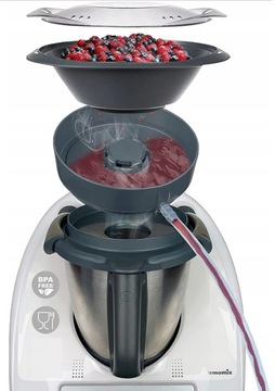 Паровая соковыжималка/соковыжималка для VORWERK Thermomix TM6 TM5 | +сертификат без BPA