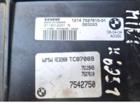 Блок управления двигателя mini cooper s r53 2004 7527610 Оригинал, фото thumb