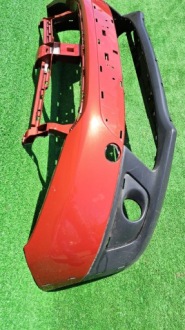 фото thumb №4, Dacia sandero 2 stepway бампер перед