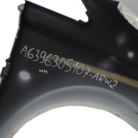 фото thumb №12, Mercedes vito w639 крило лівий перед arctic білий білий - 9147