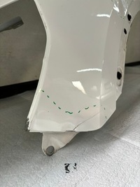 фото thumb №6, Крыло перед переднее левый audi q3 ii 83a гибрид