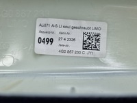 фото thumb №8, Audi a6 c7 lift захист обшивка оббивка lewego стійка a oem 4g0867233c
