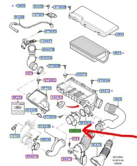 фото thumb №1, Расходомер массы powiet. fusion fiesta 1.4 tdci