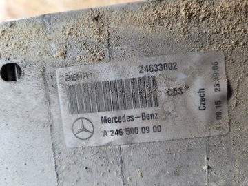 фото thumb №15, Mercedes a класс w176 комплект радиатор вентилятор радиатор оригинал fv