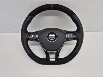 фото thumb №13, Vw golf vii 7 r line кермо шкіряний подушка безпеки