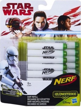 Светящиеся дротики Hasbro Nerf Star Wars 14 шт.!!